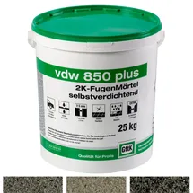 gftk mbh vdw 850 plus 2K-Fugenmörtel 25kg selbstverdichtend - 25 kg