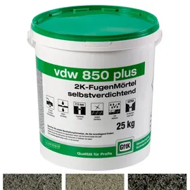 gftk mbh vdw 850 plus 2K-Fugenmörtel 25kg selbstverdichtend - 25 kg