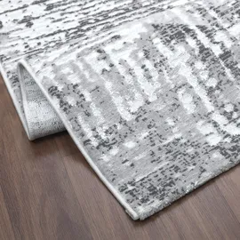 Sanat Teppich Harmony hellgrau B/L: ca. 160x220 cm - Hellgrau