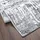 Sanat Teppich Harmony hellgrau B/L: ca. 160x220 cm - Hellgrau