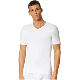 SCHIESSER T-Shirt weiß M