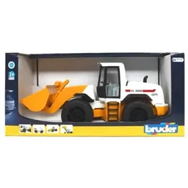 Bruder 03412 - Gelenkradlader gelb/weiß 1:16