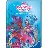 Ravensburger Barbie – Meerjungfrauen-Power: Das magische Turnier - Erstlesebuch zum Lesenlernen