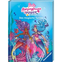 Ravensburger Barbie – Meerjungfrauen-Power: Das magische Turnier - Erstlesebuch zum Lesenlernen