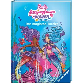 Ravensburger Barbie – Meerjungfrauen-Power: Das magische Turnier - Erstlesebuch zum Lesenlernen