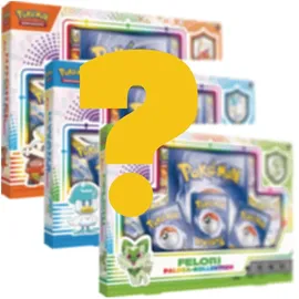Pokémon Paldea-Kollektion Box