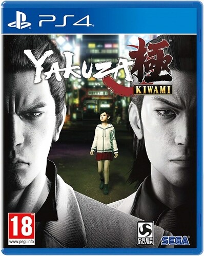 Yakuza 1 Kiwami - PS4 [EU Version]