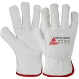 Hase Safety Gloves Hase Arbeitshandschuhe Driver Winter Größe 11, Rindnappaleder