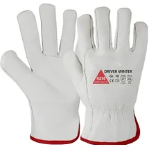 Hase Safety Gloves Hase Arbeitshandschuhe Driver Winter Größe 11, Rindnappaleder