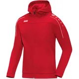 Jako Classico Kapuzenjacke rot 3XL
