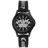 Juicy Couture Uhr JC/1325BKBK Damen Armbanduhr Schwarz