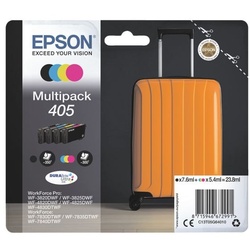 Epson 4er-Pack Tintenpatronen »405« schwarz
