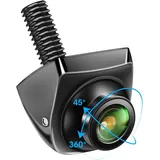 Rückfahrkamera 360° Einstellbare AHD 720P Rückfahrkamera Auto 170°Weitwinkel 12V