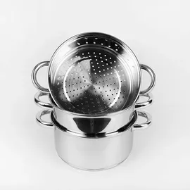 Maestro Dampfgarer 22 cm rund
