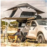 Prime Tech Dachzelt Wasteland Pro XL, Personen: 3 grau 180 cm x 240 cm x 130 cm