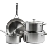 KitchenAid Topf-Set 4-tlg. 3 x Kochtopf + 1 x Stielkasserolle