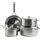 KitchenAid Topf-Set 4-tlg. 3 x Kochtopf + 1 x Stielkasserolle