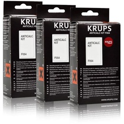 Krups »Krups Anticalc Kit* F054 Entkalker, 3er Pack« Entkalker