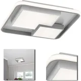 H4L LED Deckenleuchte 3-flammig eckig weiß