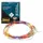 IDENA LED Lichterkette Micro 3,2 m Bunt