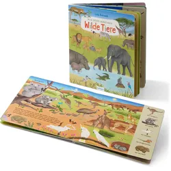 Tchibo - Buch »Mein erstes Wimmelbuch – Wilde Tiere«