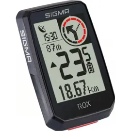 Sigma Rox 2.0 GPS Halter), schwarz