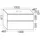 Burgbad Lin20 Waschtischunterschrank 100 x 48,7 x 66,1 cm Dunkelgrau Matt