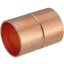 Kupfer-Löt-Muffe - 18 mm - mit DVGW-Zulassung
