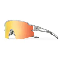 ROCKBROS Fahrradbrille für Kinder. polarisiert, UV-Schutz grau NO SIZE