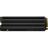 Corsair MP600 Elite 1TB, M.2 2280 / M-Key / PCIe 4.0 x4, Kühlkörper (CSSD-F1000GBMP600EHS)