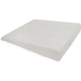 Traumschlaf Reflux Matratzenkeil 90 x 100 cm weiß