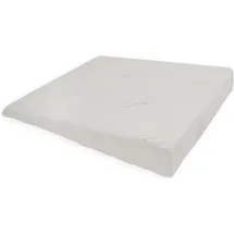 Traumschlaf Reflux Matratzenkeil 90 x 100 cm weiß