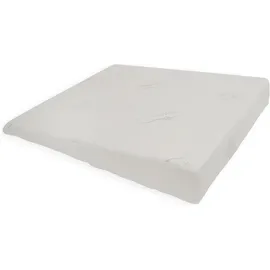 Traumschlaf Reflux Matratzenkeil 90 x 100 cm weiß