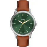 Fossil Minimalist Leder 44 mm FS6094