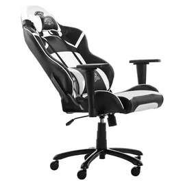 One Gaming Pro 70819 Gaming Chair schwarz/weiß