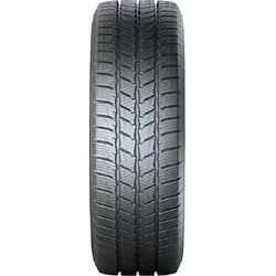 Winterreifen CONTINENTAL "VANCONTACTWINTER", schwarz, 195mm / 65 % R 16 104T, Autoreifen