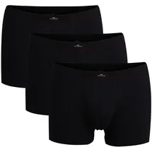 Götzburg Herren Pants, Vorteilspack - Single Jersey, Unterwäsche Set, Cotton Stretch Schwarz XXL