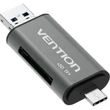 Vention USB2.0 Card Reader Gray