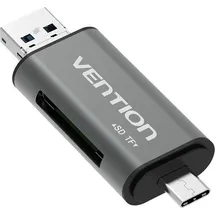 Vention USB2.0 Card Reader Gray