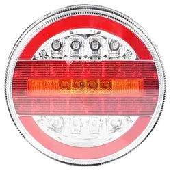 TT TECHNOLOGY TT.12520 LED Rückleuchte, 4 Funktionen, links