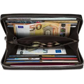 ROYALZ Lilly Vintage Portemonnaie Damen braun