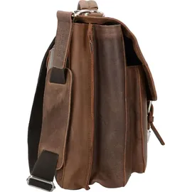 LEONHARD HEYDEN Salisbury Aktenmappe 907611 braun 15''