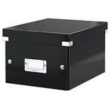 Leitz Click & Store Aufbewahrungsbox 7,4 l schwarz 21,6 x 28,2 x 16,0 cm