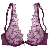 LASCANA Bügel-BH Damen bordeauxrot Gr.80D