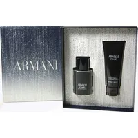 Giorgio Armani Code Men Eau de Toilette 50 ml + Duschgel 75 ml Geschenkset XMas