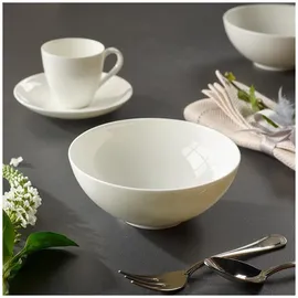 Villeroy & Boch Royal Dessertschale Weiß 6-tlg.