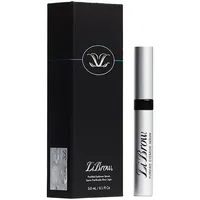 Wimpernserum Augenbrauenserum mit Natürliche Inhaltsstoffe für Starkes und Schnelles Wimpernwachstum und Augenbrauenwachstum Eyelash Growth Serum Mehr Länge Dichte 5 ML
