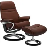 Stressless Stressless® Relaxsessel »Sunrise«, mit Signature Base, Größe S, Gestell Schwarz braun