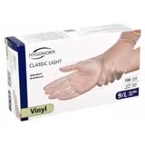 HYGONORM Einmalhandschuhe CLASSIC LIGHT weiß Größe L