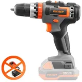 FUXTEC Akku Schlagbohrschrauber 20V E1sbs20 – Akkubohrschrauber – Geschwindigkeitsreglung - Akkuschrauber ohne Akku & Ladegerät